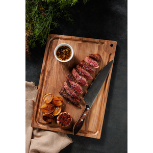 vágódeszka teakfa tramontina