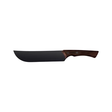 TRAMONTINA BLACK CHURRASCO HÚSSZELETELŐ KÉS 20CM