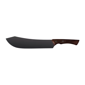 TRAMONTINA BLACK CHURRASCO HÚSSZELETELŐ KÉS 25CM