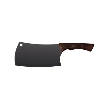 TRAMONTINA BLACK CHURRASCO KONYHAI BÁRD 17,5CM