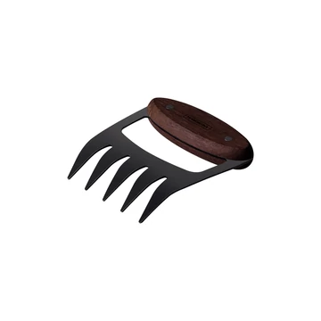 TRAMONTINA BLACK CHURRASCO KAROM  BLACK FSC 13X12 CM