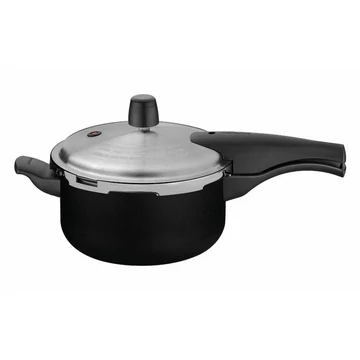 TRAMONTINA VANCOUVER, FEKETE ALUMÍNIUM KUKTA, BELSŐ ÉS KÜLSŐ STARFLON MAX TAPADÁSMENTES BEVONATTAL, 20 CM, 3 L