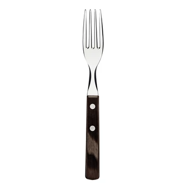 TRAMONTINA STEAK VILLA ROZSDAMENTES ACÉL PENGÉKKEL ÉS KEZELT BARNA POLYWOOD NYÉLLEL 19,5 CM