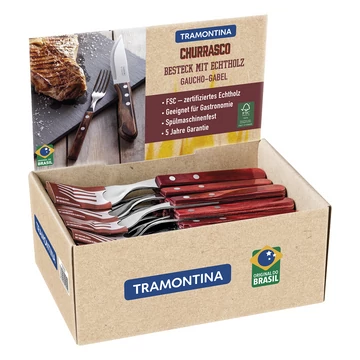 TRAMONTINA CHURRASCO VILLAKÉSZLET (48 DB)