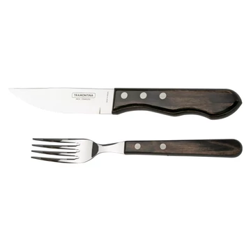 TRAMONTINA CHURRASCO Jumbo evőeszközkészlet, 2db. *