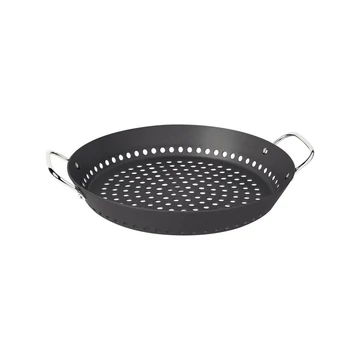 TRAMONTINA CHURRASCO ALUMÍNIUM GRILLSÜTŐ GRAFIT ELOXÁLT FELÜLETTEL, 30 CM