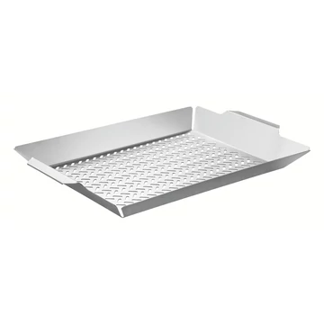 TRAMONTINA CHURRASCO Magasfalú grill kosár, 47 x 30 cm