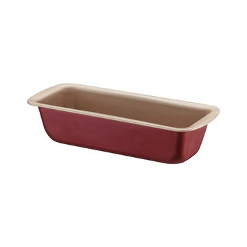 TRAMONTINA BRASIL Tégla Alakú Tortaforma, 26 cm