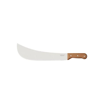 TRAMONTINA 14"-OS MACHETE SZÉNACÉL PENGÉVEL ÉS FA NYÉLLEL (36 CM)