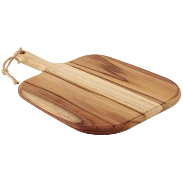 TRAMONTINA PROVENCE 40X28CM VÁGÓDESZKA, FSC TEAKFÁBÓL, FOGANTYÚVAL