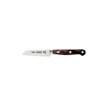 TRAMONTINA CENTURY WOOD ROZSDAMENTES ACÉL ZÖLDSÉG- ÉS GYÜMÖLCSKÉS BARNA KEZELT FA NYÉLLEL, 7,5 CM
