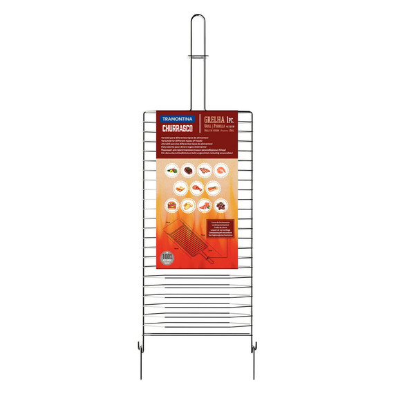 TRAMONTINA CHURRASCO ROZSDAMENTES ACÉL GRILLSÜTŐ, 72X23 CM