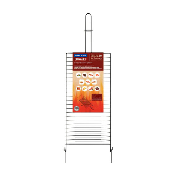 TRAMONTINA CHURRASCO ROZSDAMENTES ACÉL GRILLSÜTŐ, 56X18 CM