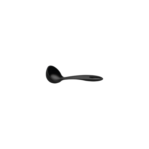 TRAMONTINA ABILITY BLACK nylon szósz merőkanál