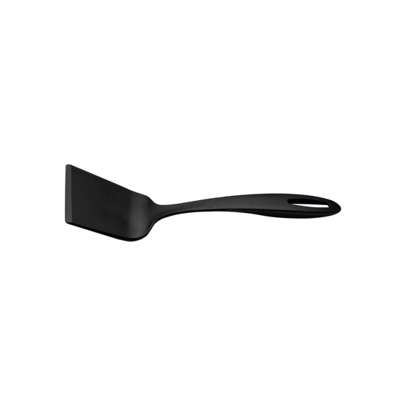 TRAMONTINA ABILITY BLACK Nylon egyenes spatula