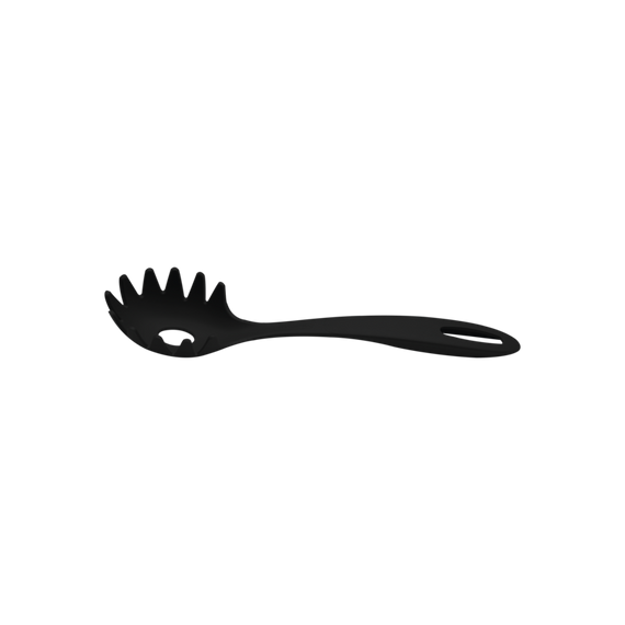 TRAMONTINA ABILITY BLACK Nylon Spagetti szedő kanál