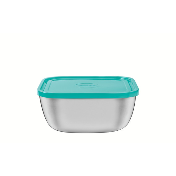 TRAMONTINA FREEZINOX Rozsdamentes tárolódoboz, 16 x 16 cm - 1,2 L