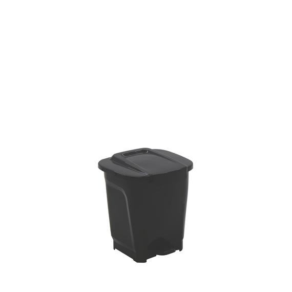TRAMONTINA T-FORCE Szemetes, polipropilén , 15 L - Fekete