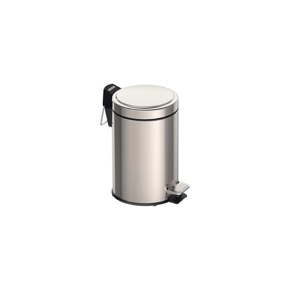 TRAMONTINA BRASIL Rozsdamentes acél, pedálos szemetes, 3 L