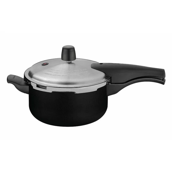 TRAMONTINA VANCOUVER, FEKETE ALUMÍNIUM KUKTA, BELSŐ ÉS KÜLSŐ STARFLON MAX TAPADÁSMENTES BEVONATTAL, 20 CM, 3 L