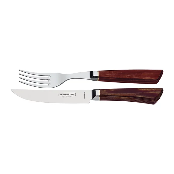 TRAMONTINA STEAK EVŐESZKÖZKÉSZLET (2 DB)