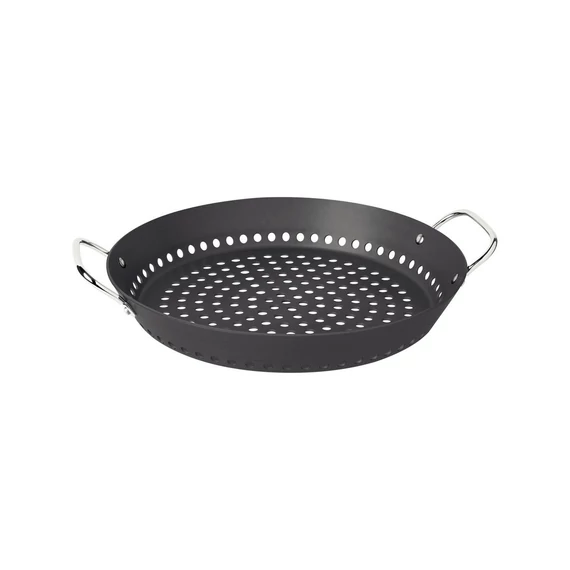 TRAMONTINA CHURRASCO ALUMÍNIUM GRILLSÜTŐ GRAFIT ELOXÁLT FELÜLETTEL, 30 CM