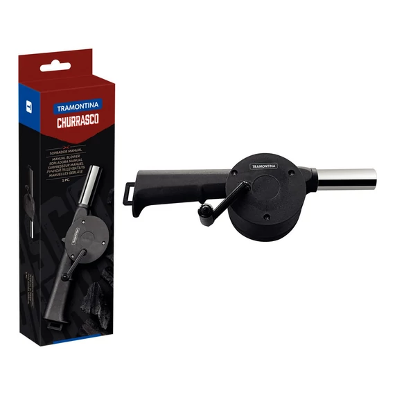 TRAMONTINA POLIPROPILÉN ÉS ROZSDAMENTES ACÉL GRILLFÚJÓ