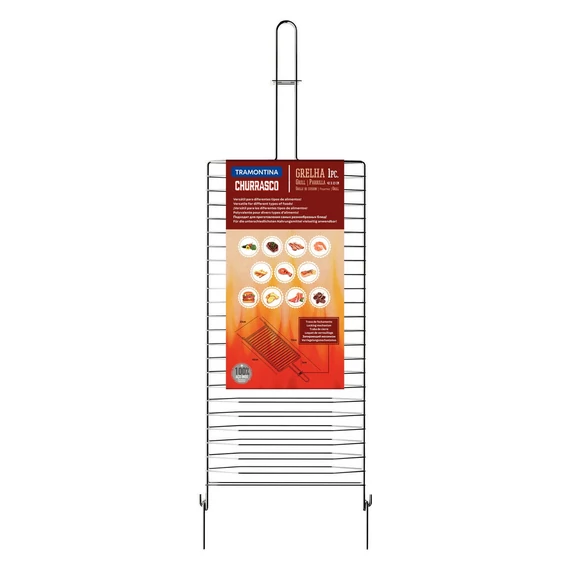 TRAMONTINA CHURRASCO ROZSDAMENTES ACÉL GRILLSÜTŐ, 72X23 CM