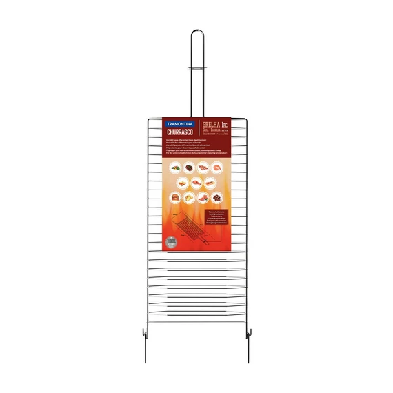 TRAMONTINA CHURRASCO ROZSDAMENTES ACÉL GRILLSÜTŐ, 56X18 CM