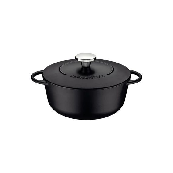 TRAMONTINA TRENTO Öntöttvas lábos, Ø 24 cm - 4 L