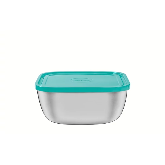 TRAMONTINA FREEZINOX Rozsdamentes tárolódoboz, 16 x 16 cm - 1,2 L