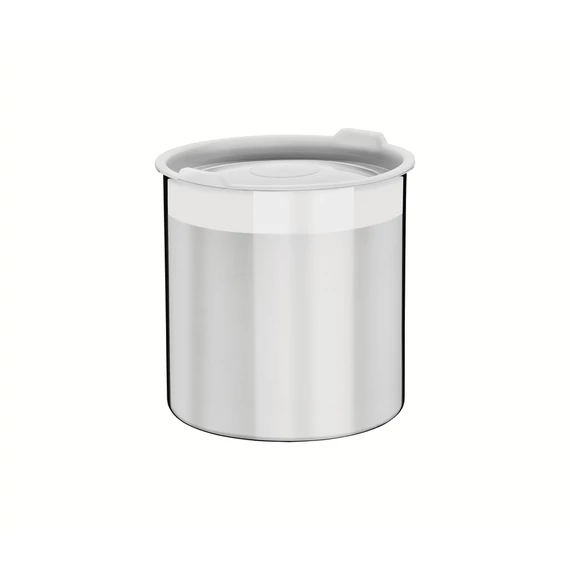 TRAMONTINA CUCINA Rozsdamentes acéltartály, műanyag fedéllel Ø 13 cm - 1,5 L
