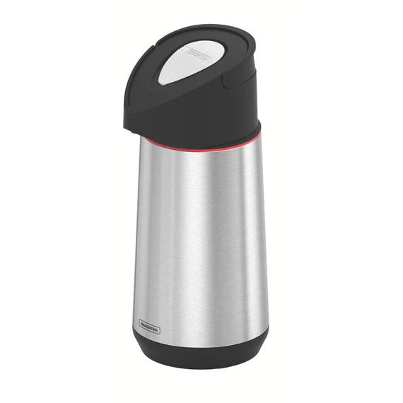 TRAMONTINA EXATA Pumpás termosz, 1,2 L - rozsdamentes acél