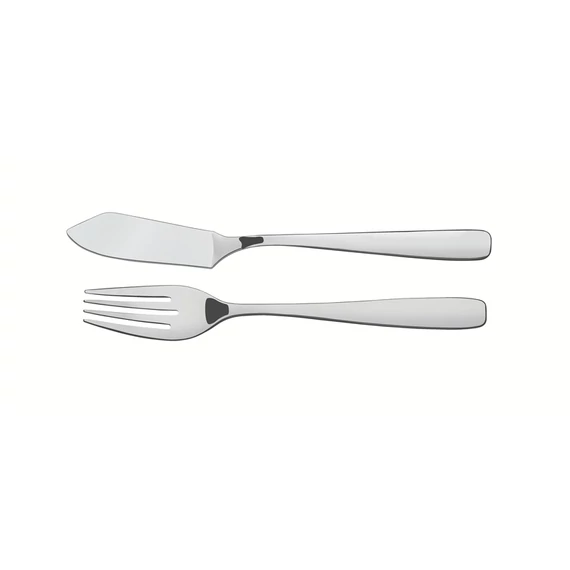 TRAMONTINA ESSENTIALS Evőeszköz készlet halhoz, 2 részes