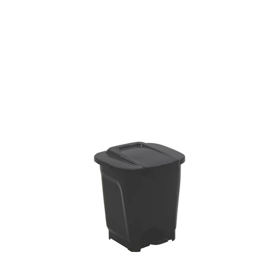 TRAMONTINA T-FORCE Szemetes, polipropilén , 15 L - Fekete
