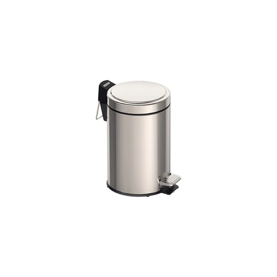 TRAMONTINA BRASIL Rozsdamentes acél, pedálos szemetes, 3 L