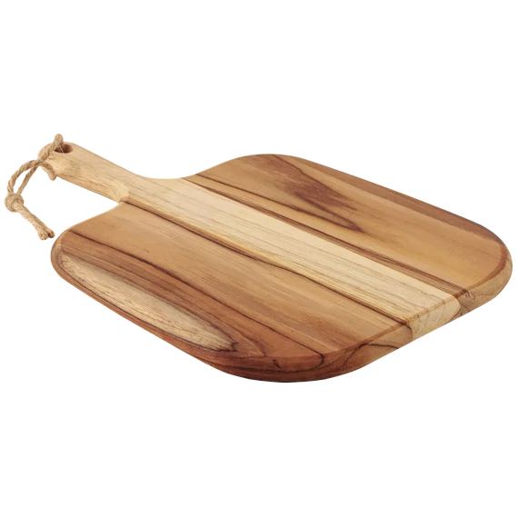 TRAMONTINA PROVENCE 40X28CM VÁGÓDESZKA, FSC TEAKFÁBÓL, FOGANTYÚVAL