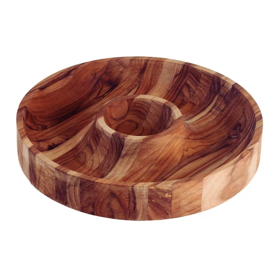 TRAMONTINA CHURRASCO 31,5X31,5 CM-ES TEAKFA SNACK TÁL