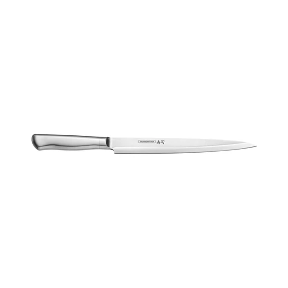 TRAMONTINA SUSHI DIAMOND 9" ROZSDAMENTES ACÉL YANAGIBA KÉS ROZSDAMENTES ACÉL NYÉLLEL