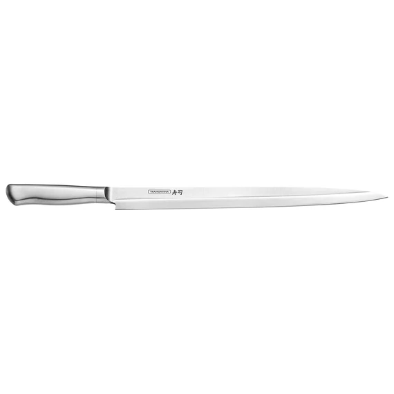 TRAMONTINA SUSHI DIAMOND 13" ROZSDAMENTES ACÉL YANAGIBA KÉS ROZSDAMENTES ACÉL NYÉLLEL