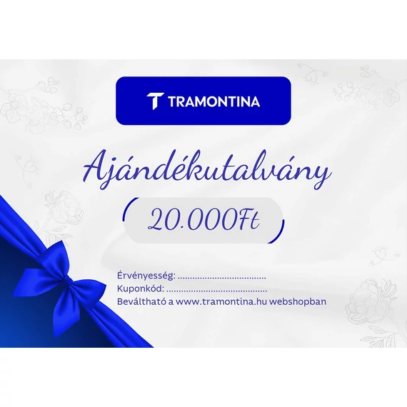 Ajándékutalvány 20000