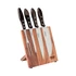 Kép 1/9 - TRAMONTINA CHURRASCO POLYWOOD KÉSKÉSZLET MÁGNESES TARTÓBAN 5 DB