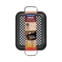 Kép 3/5 - TRAMONTINA CHURRASCO TÉGLALAP ALAKÚ ELOXÁLT ALUMÍNIUM GRILL, 28 CM