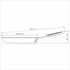 Kép 3/3 - TRAMONTINA PROFESSIONAL ALU Starflon Serpenyő tapadásmentes bevonattal, Ø 30 cm - 3 L