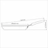 Kép 2/2 - TRAMONTINA PROFESSIONAL ALU Starflon Serpenyő tapadásmentes bevonattal, Ø 32 cm - 3,1 L