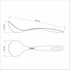 Kép 4/4 - TRAMONTINA ABILITY BLACK nylon merőkanál
