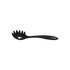 Kép 1/4 - TRAMONTINA ABILITY BLACK Nylon Spaguetti szedő kanál