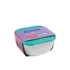 Kép 2/4 - TRAMONTINA FREEZINOX Rozsdamentes tárolódoboz, 16 x 16 cm - 1,2 L