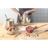 Kép 2/4 - TRAMONTINA CUCINA Rozsdamentes acéltartály, műanyag fedéllel Ø 13 cm - 1,5 L
