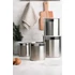 Kép 3/4 - TRAMONTINA CUCINA Rozsdamentes acéltartály, műanyag fedéllel Ø 13 cm - 1,5 L